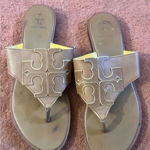 Tory Burch Tan Sandals